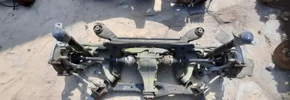 Audi A5 8T 8F Rear axle beam with reductor 