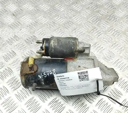 Ford Transit Custom Starter motor GK2T11000AA