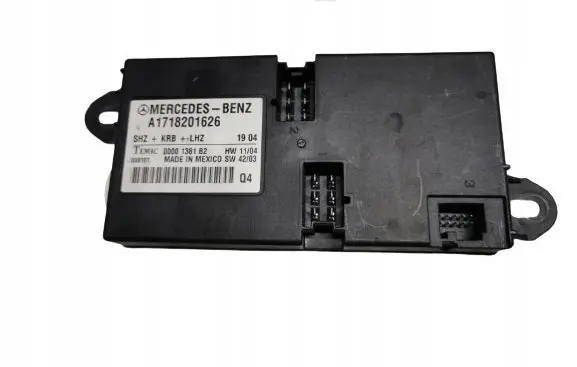 Mercedes-Benz SLK R171 Comfort/convenience module A1718201626