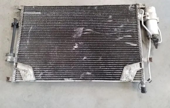 Volvo V70 A/C cooling radiator (condenser) 31101053