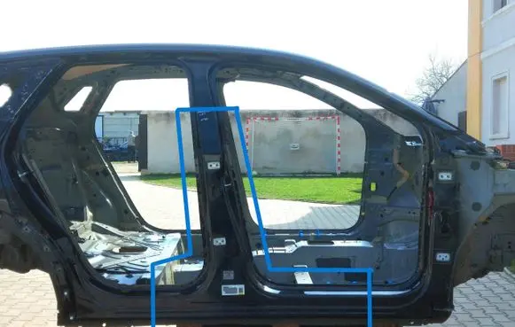 Opel Grandland X Pillar (middle) opegran902836
