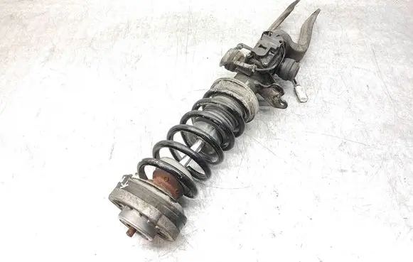 BMW 5 F10 F11 Front shock absorber with coil spring 6796857