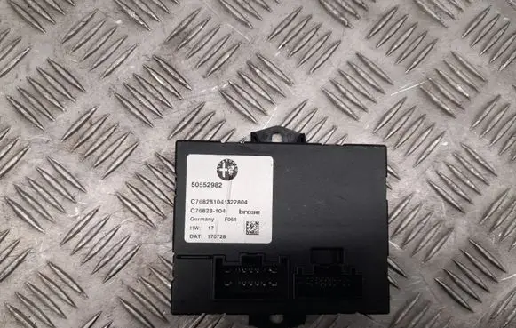Alfa Romeo Stelvio Comfort/convenience module 50552982