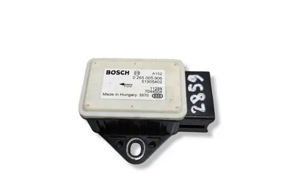 Fiat Bravo ESP acceleration yaw rate sensor 0265005906 51906402