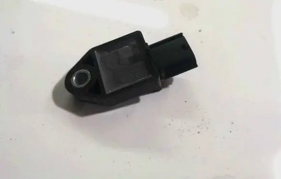 Airbag deployment crash/impact sensor