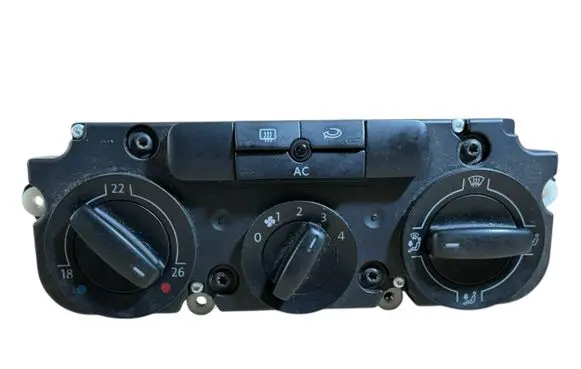 Volkswagen Touran I Climate control unit