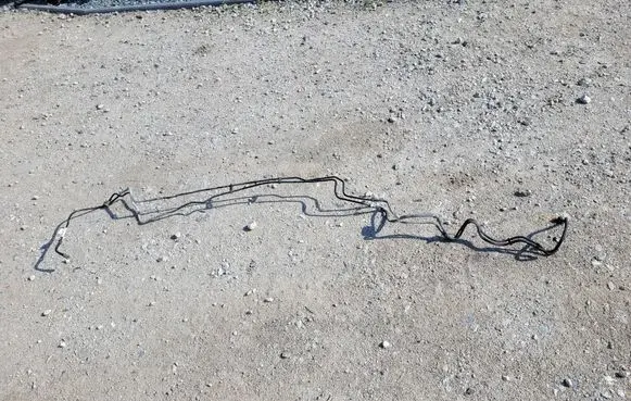 Citroen Berlingo Fuel line pipe 9829049780