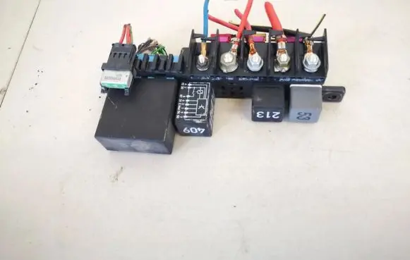Audi A3 S3 8L Fuse box set 8l0941822