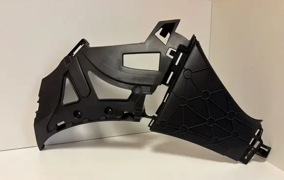 Mercedes-Benz EQC Front bumper mounting bracket A2938859800 N293 970407