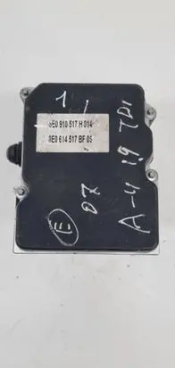 Audi A4 S4 B7 8E 8H ABS Pump 8E0910517H014