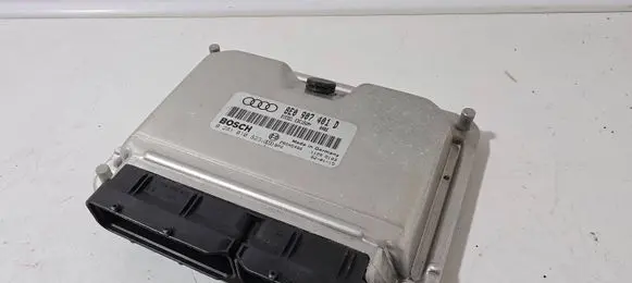 Audi A4 S4 B6 8E 8H Engine control unit/module 8E0907401D 28SA5486 0281010823