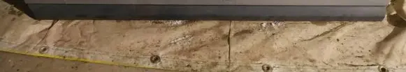 Volvo S40 Front door trim (molding) 