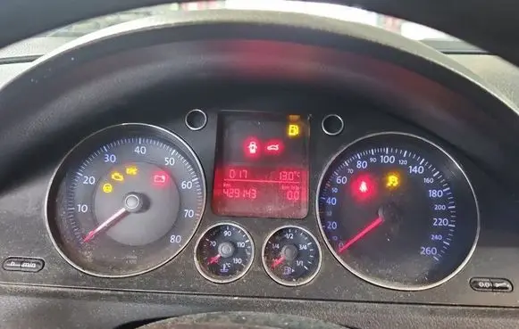 Volkswagen PASSAT B6 Speedometer (instrument cluster) A2C53145550 IMPRK1568905