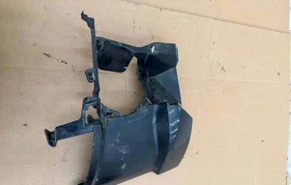 BMW 3 F30 F35 F31 Front bumper corner part panel trim 51117266197