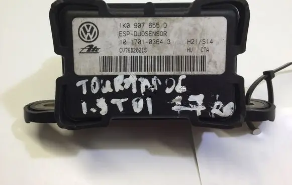 Volkswagen Touran I ESP (stability system) control unit 1K0907655D