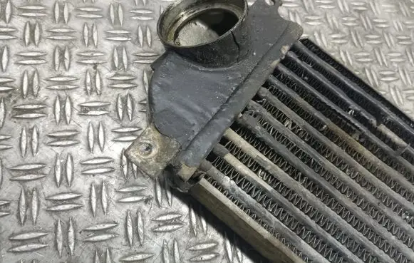 Mercedes-Benz ML W163 Intercooler radiator