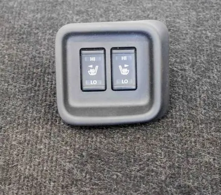 Nissan Juke I F15 Seat heating switch 