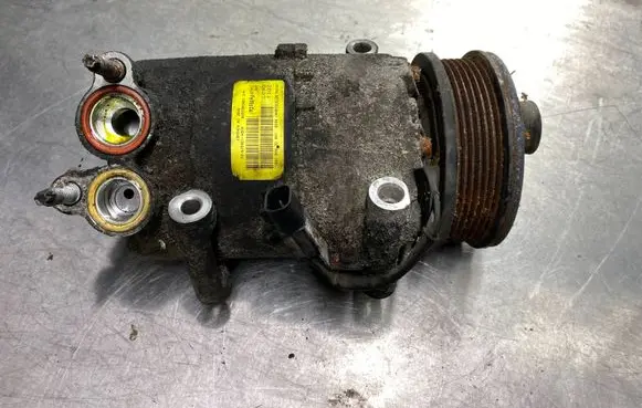Ford Galaxy Air conditioning (A/C) compressor (pump) AV6N19D629BC