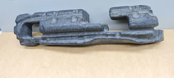 Mercedes-Benz CLK A209 C209 Front bumper foam support bar A2098850137