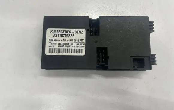 Mercedes-Benz ML W164 Other control units/modules a2118703885 004310 LHZ0912