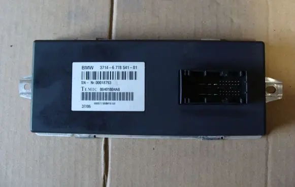 BMW 7 E65 E66 Other control units/modules 6778541