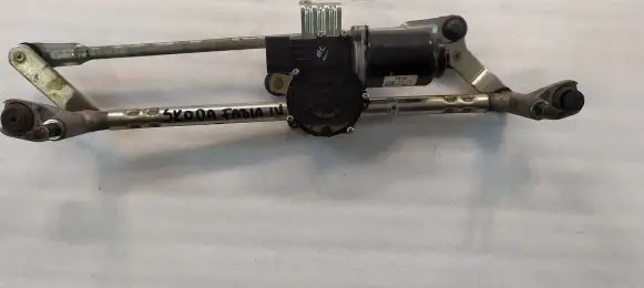 Skoda Fabia Mk4 (6VA) Front wiper linkage and motor 6VB955113