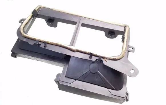 Peugeot 207 Cabin air micro filter frame (part) 9649775080