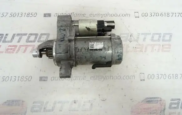 Audi A6 S6 C7 4G Starter motor 06H911024B