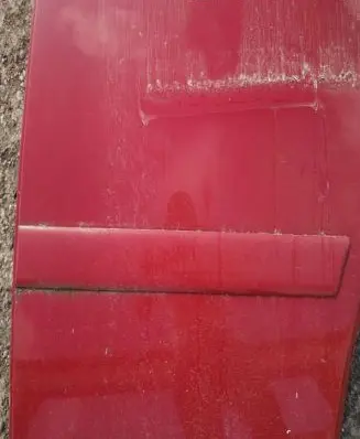 Audi A2 Rear door trim (molding)