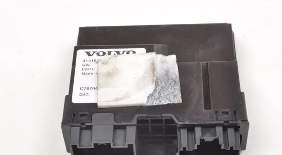 Volvo XC60 Tailgate/trunk control unit/module 31419465