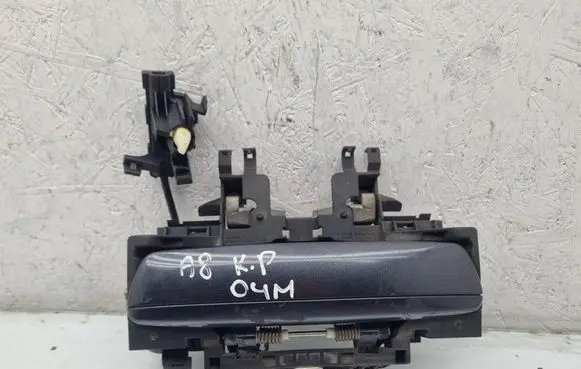 Audi A8 S8 D3 4E Front door exterior handle 4E1837885