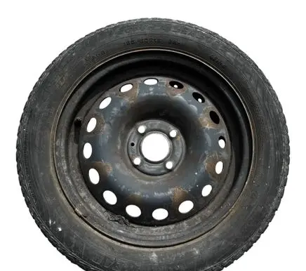 Renault Clio III R15 steel rim 