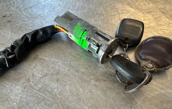 Citroen Berlingo Ignition lock