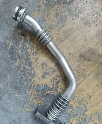 Audi A6 C7 Turbo turbocharger oiling pipe/hose 04l145736l