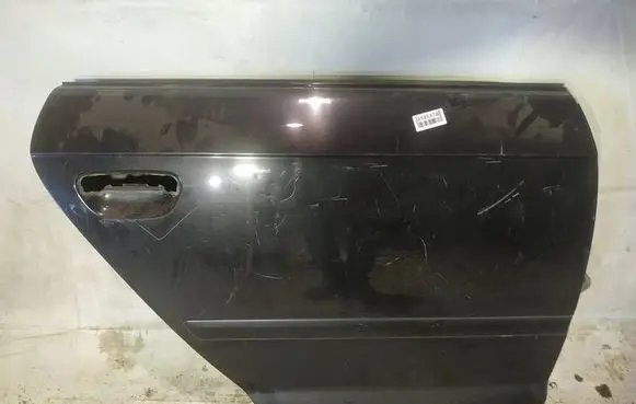 Rear door