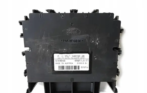 Ford Fiesta Fuse module YS6T14K150AB