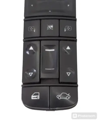 Opel Signum Multifunctional control switch/knob 09185954 04188T 887833988