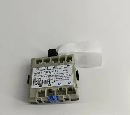 Mercedes-Benz C W205 Door control unit/module A2139002922 A2139011108