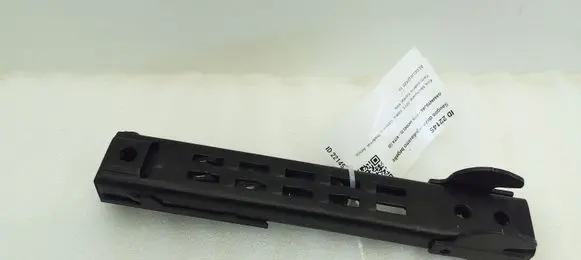 Volkswagen Golf V Seat belt adjustment rail 1T0857819