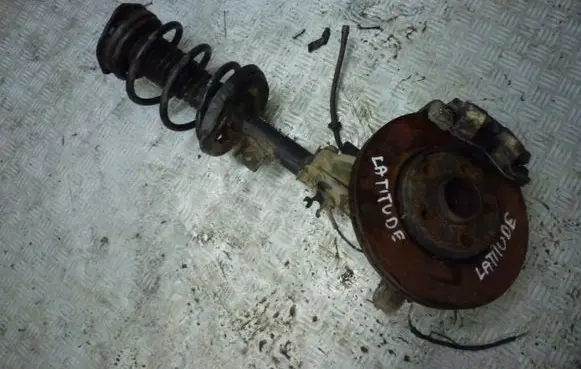 Renault Latitude (L70) Front wheel hub spindle knuckle