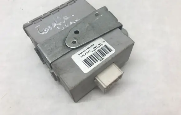 Toyota Corolla Verso E121 Door central lock control unit/module 8974102050 73671812