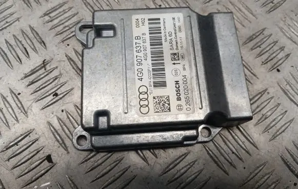 Audi A6 S6 C7 4G ESP (stability system) control unit 4G0907637B