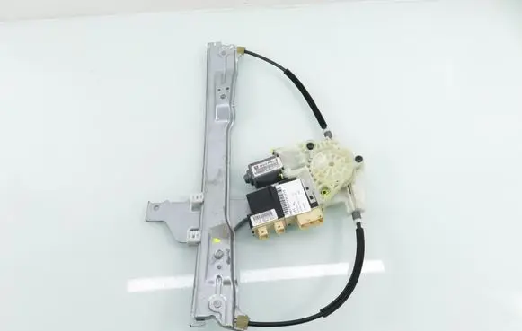 Citroen C4 I Front door window regulator with motor 9681576080 9657133680