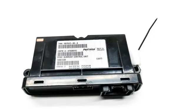 Tesla Model S Other control units/modules 1007512-00-A