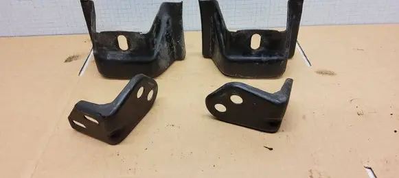 Volkswagen Transporter - Caravelle T5 Radiator support slam panel bracket 7H0805178