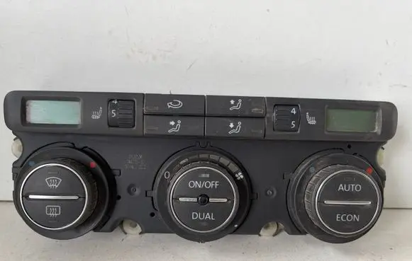 Volkswagen PASSAT B6 Climate control unit