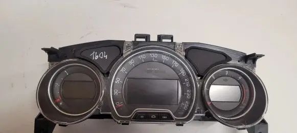 Citroen C5 Speedometer (instrument cluster) 9666330580