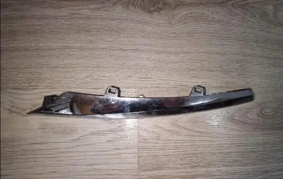 Jaguar XJ X350 Front bumper splitter molding AW9317C753AA