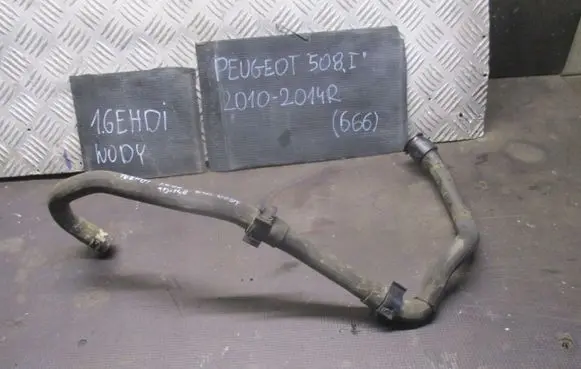 Peugeot 508 Power steering hose/pipe/line 
