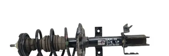Dacia Sandero Front shock absorber with coil spring